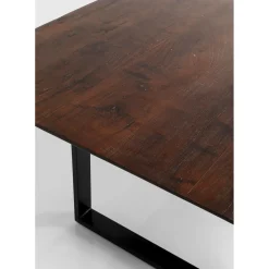 Table Symphony Fonce Noir 200X100