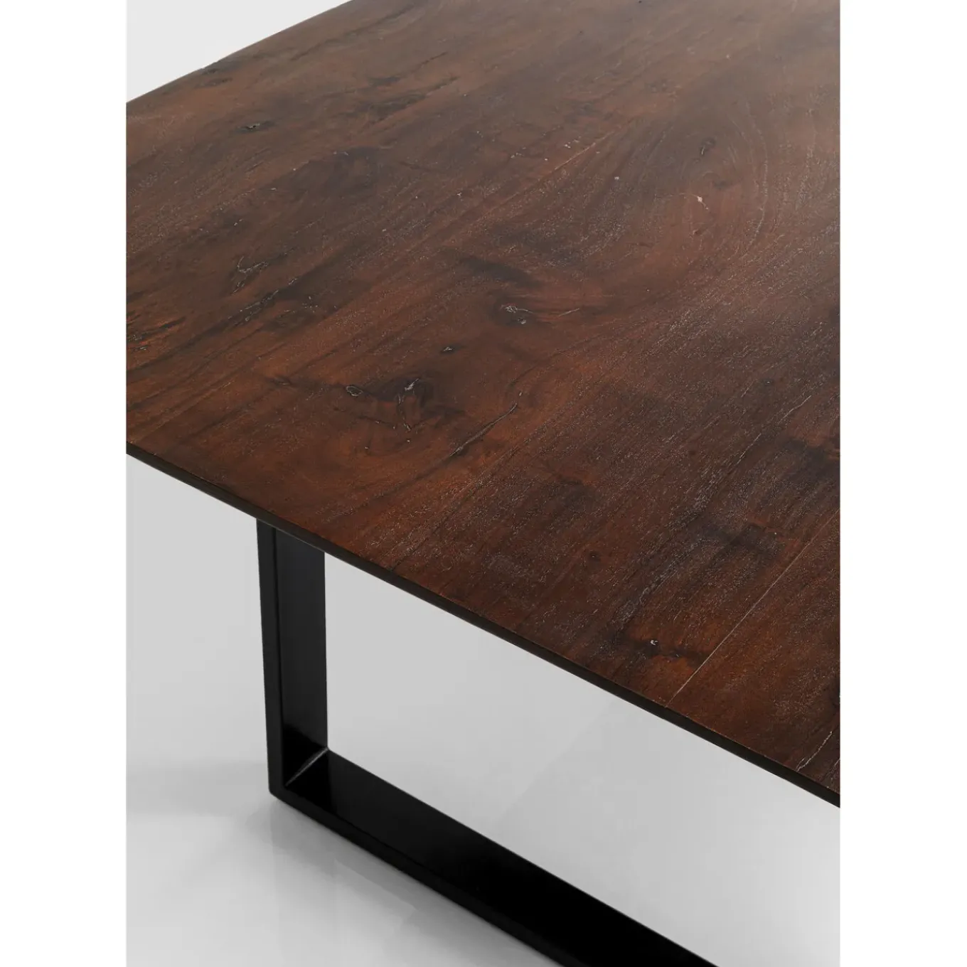 Table Symphony Fonce Noir 200X100