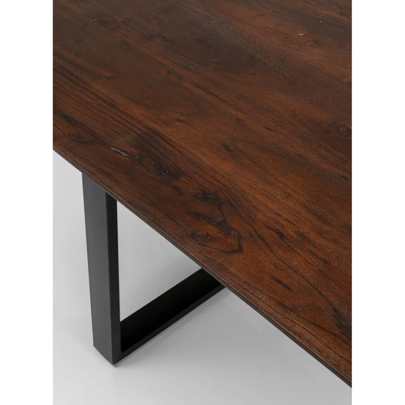 Table Symphony Fonce Noir 200X100