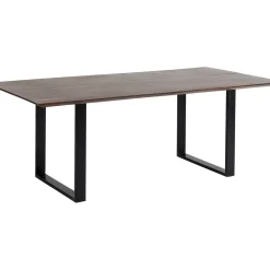 Table Symphony Fonce Noir 200X100