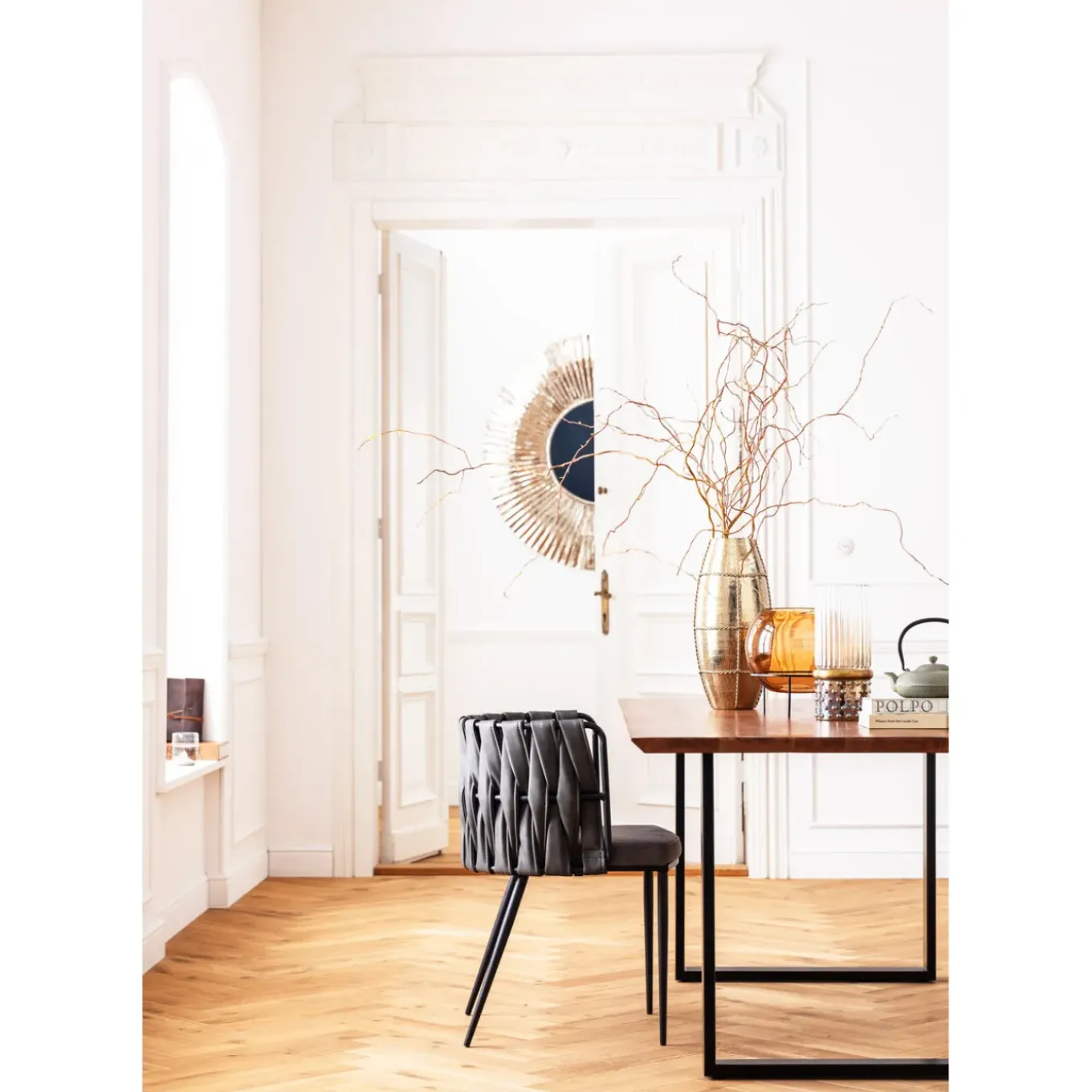 Table Symphony Noir 200X100