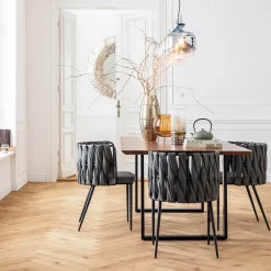 Table Symphony Noir 160X80