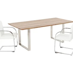 Table Symphony Ony Chrome 180X90