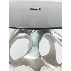 Table Volcano Argente O120Cm
