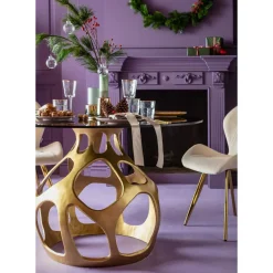Table Volcano Dore O120Cm