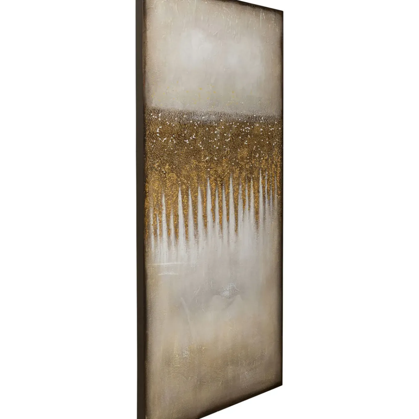 Tableau Acrylique Abstract Fields 100X200Cm