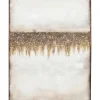 Tableau Acrylique Abstract Fields 90X120Cm