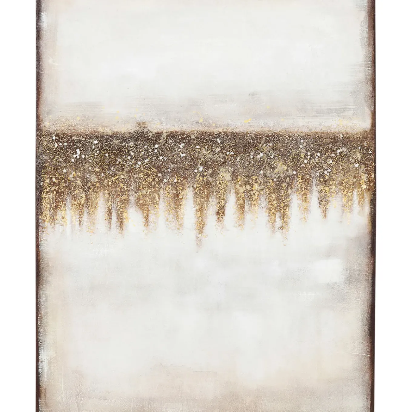 Tableau Acrylique Abstract Fields 90X120Cm