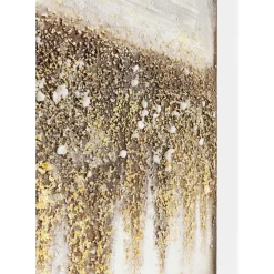 Tableau Acrylique Abstract Fields 90X120Cm
