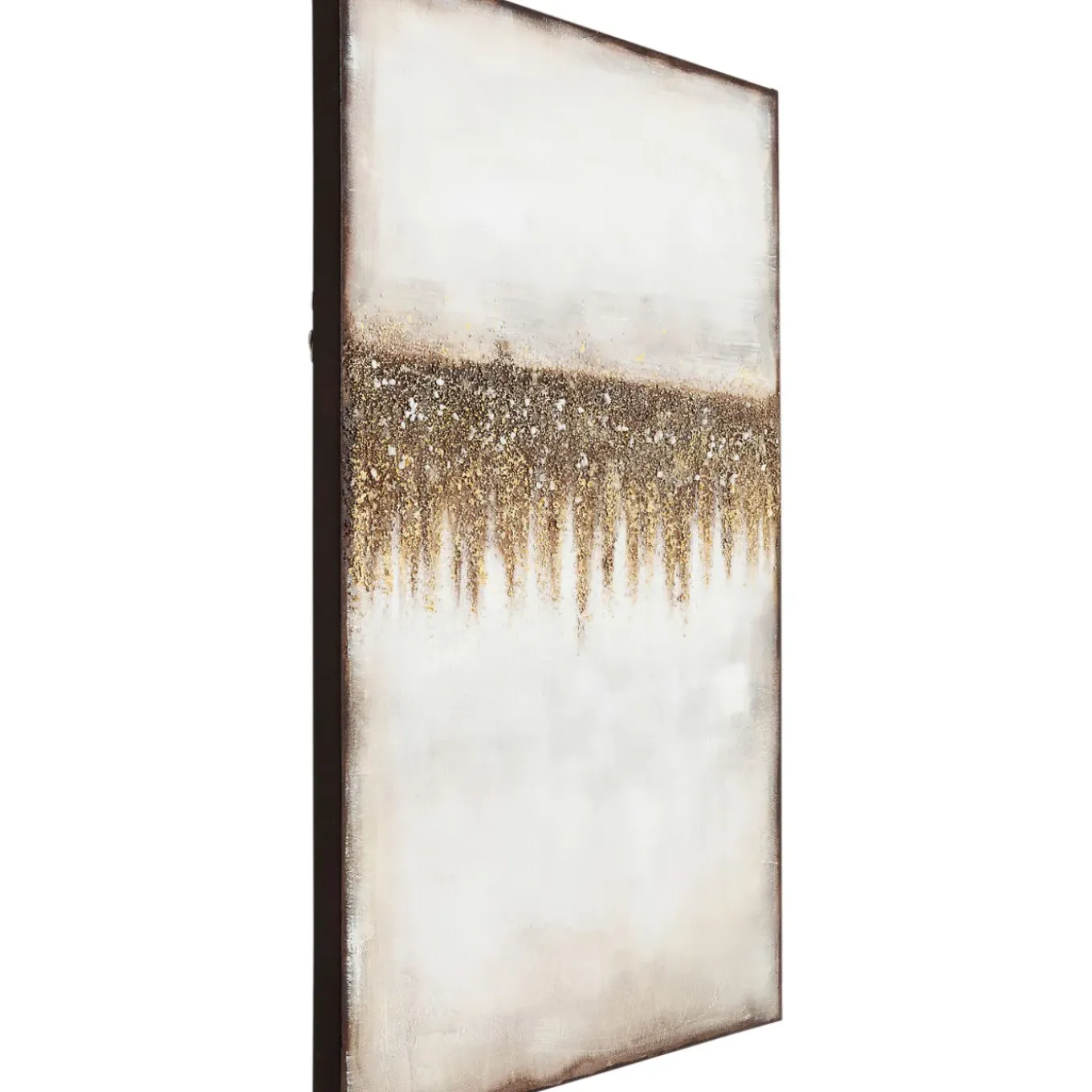 Tableau Acrylique Abstract Fields 90X120Cm