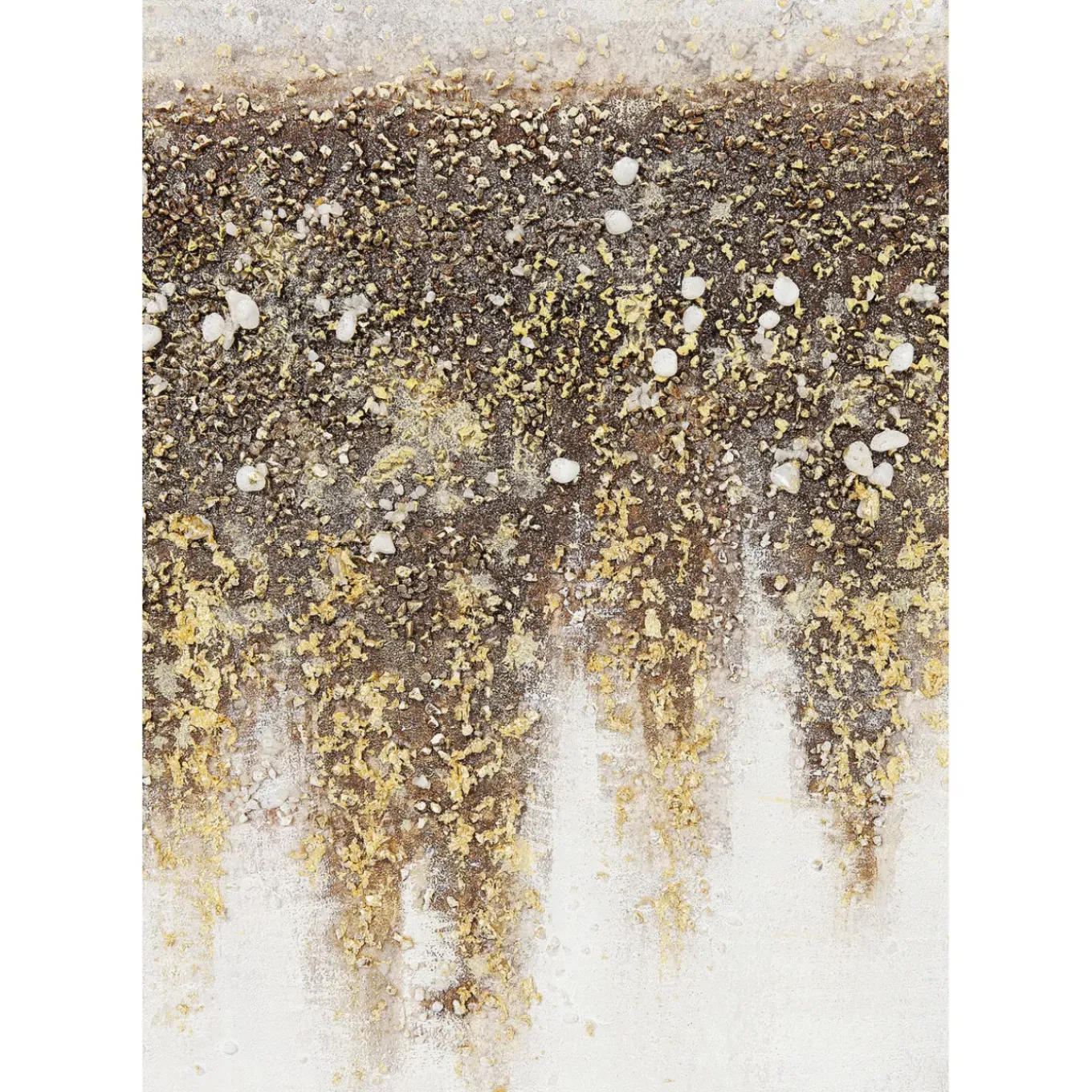 Tableau Acrylique Abstract Fields 90X120Cm