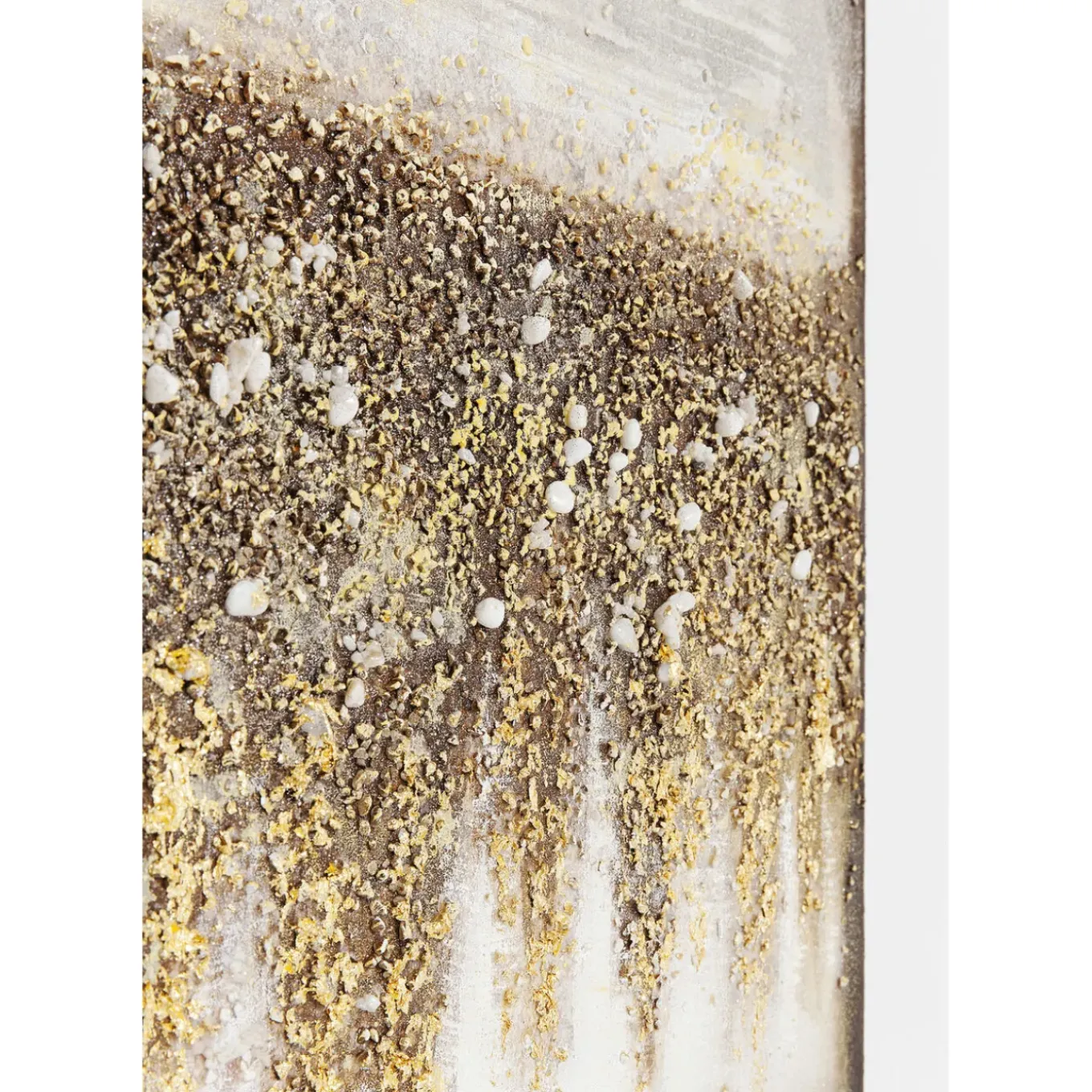 Tableau Acrylique Abstract Fields 90X120Cm