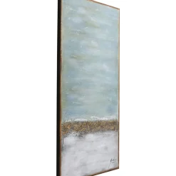 Tableau Acrylique Abstract Horizon 100X200Cm