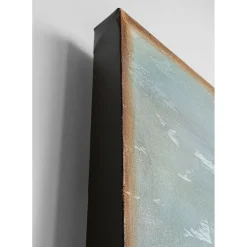 Tableau Acrylique Abstract Horizon 100X200Cm