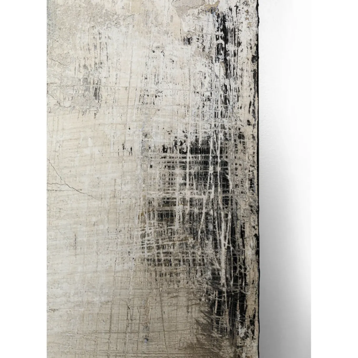 Tableau Acrylique Abstract Into The Sea 90X120Cm