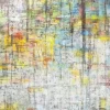 Tableau Acrylique Abstract Colore 150X150