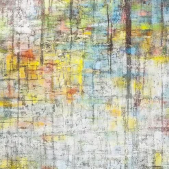 Tableau Acrylique Abstract Colore 150X150