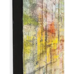 Tableau Acrylique Abstract Colore 150X150