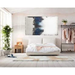 Tableau Acrylique Abstract Into The Sea 120X210Cm