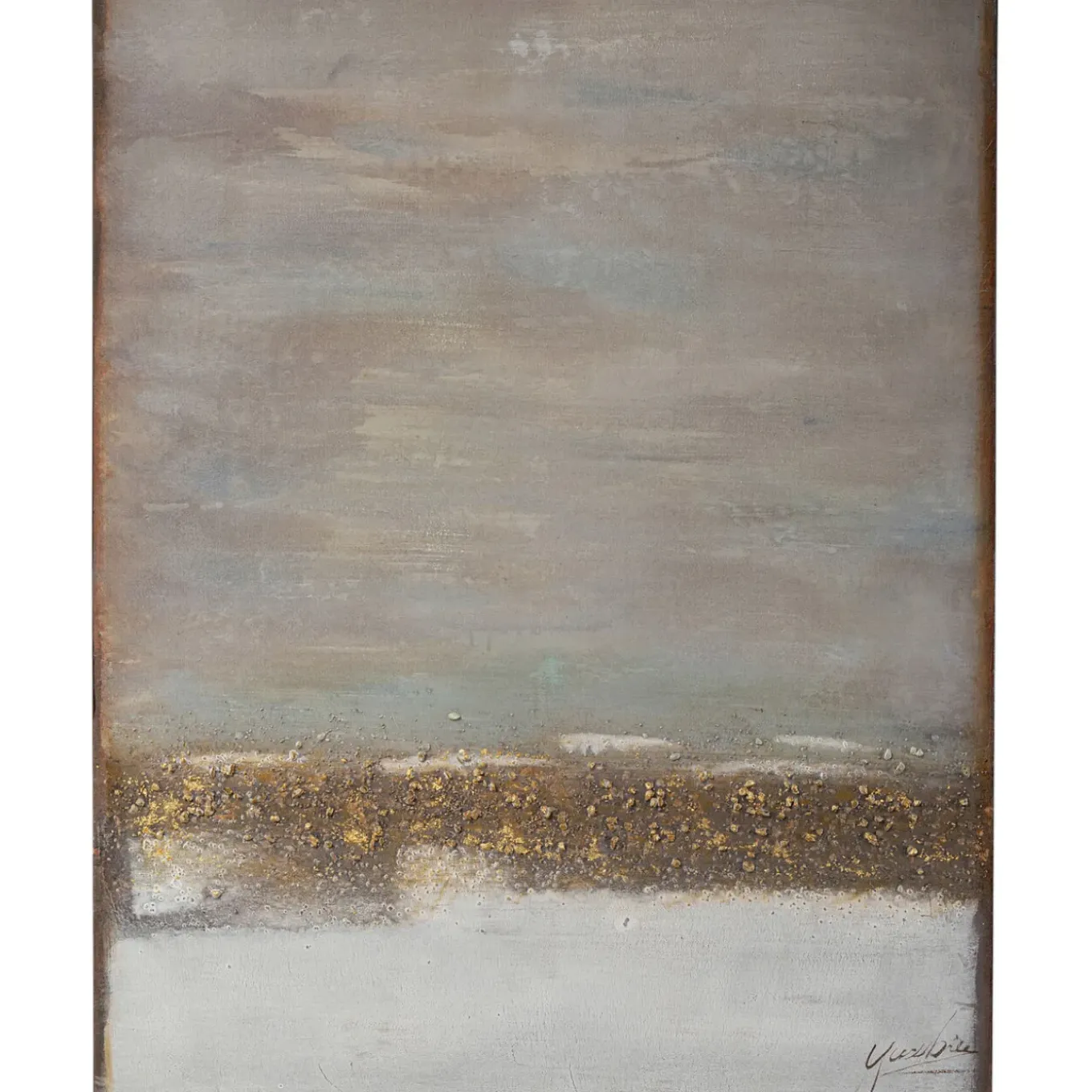 Tableau Acrylique Abstract Horizon 90X120Cm