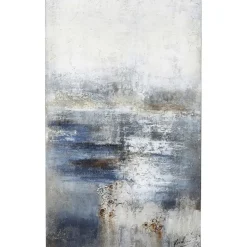 Tableau Acrylique Abstract Into The Night 120X210C