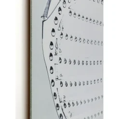 Tableau Alu Cool Girl 120X120