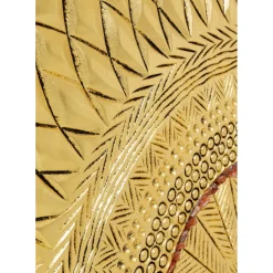 Tableau Décoratif Art Geometric Circle Dore 120X12