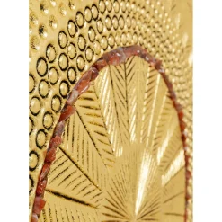 Tableau Décoratif Art Geometric Circle Dore 120X12