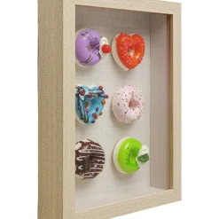 Tableau Décoratif Donuts 30X40Cm