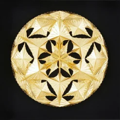 Tableau Décoratif Leaf Ball 60X60Cm