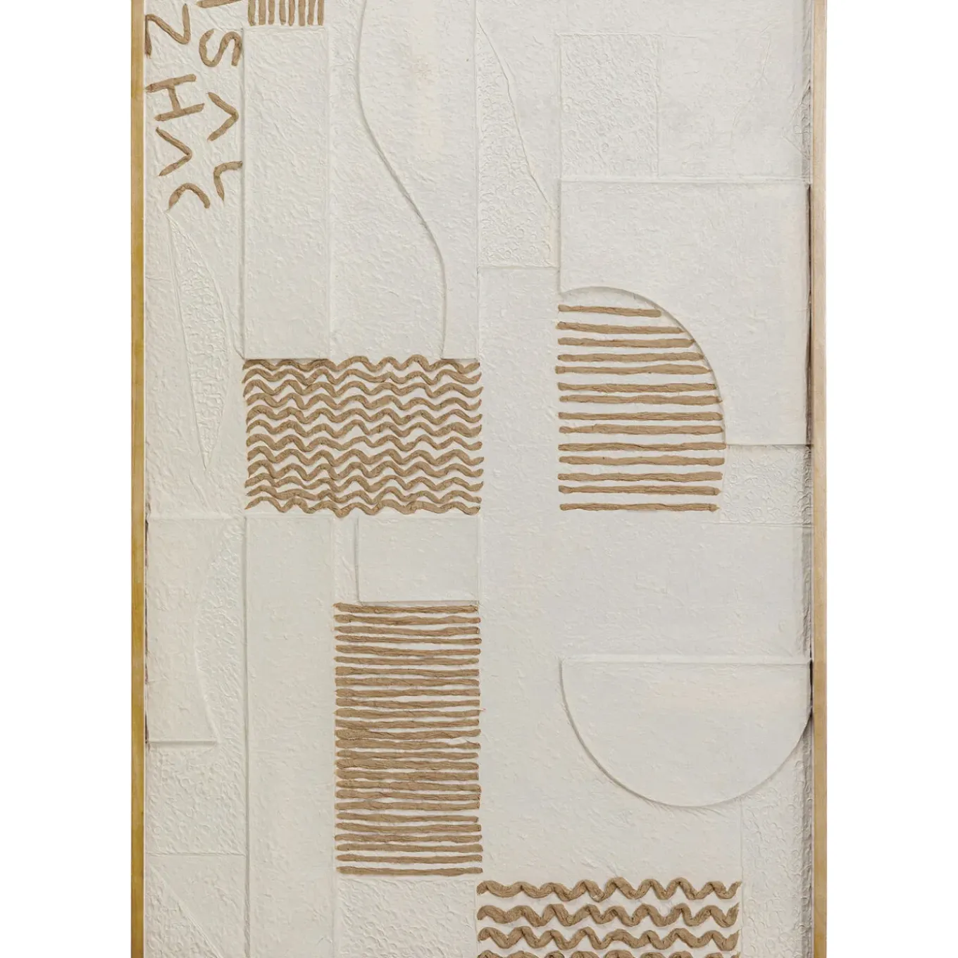 Tableau Décoratif Sandy Geometric 81X122Cm