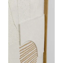 Tableau Décoratif Sandy Geometric 81X122Cm