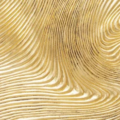 Tableau Décoratif Wave Dore (2/Set)