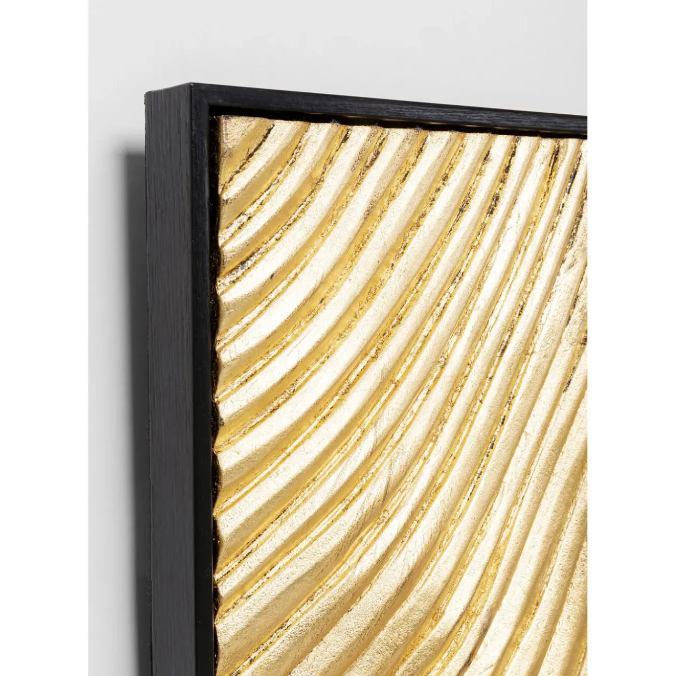 Tableau Décoratif Wave Dore (2/Set)