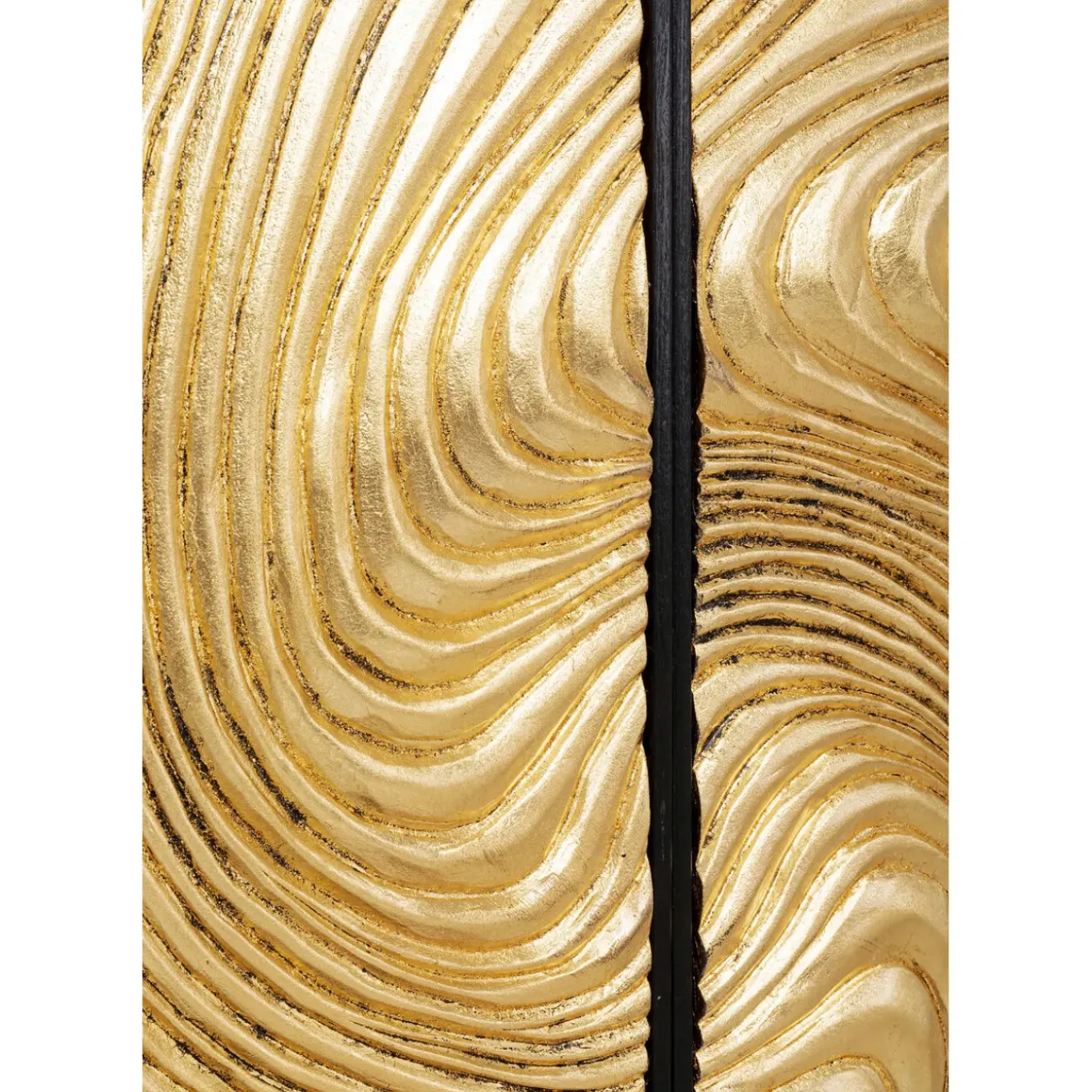 Tableau Décoratif Wave Dore (2/Set)
