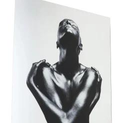 Tableau En Verre Athlet 120X120Cm