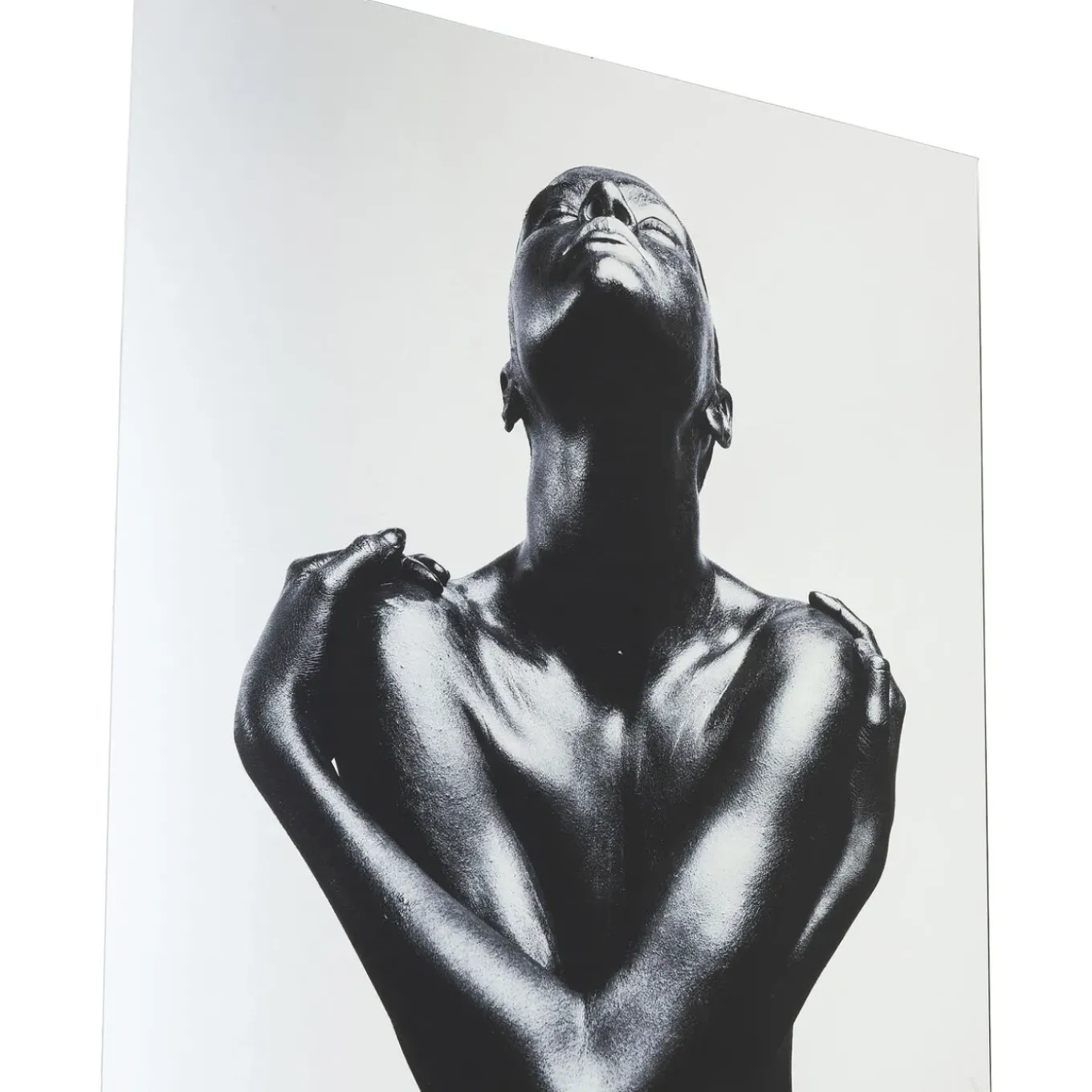 Tableau En Verre Athlet 120X120Cm