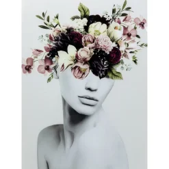 Tableau En Verre Autumn Hair 80X120Cm