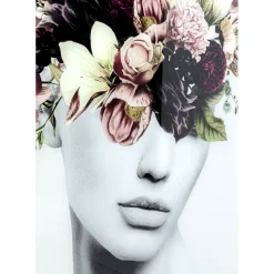 Tableau En Verre Autumn Hair 80X120Cm