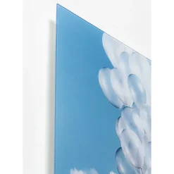 Tableau En Verre Balloon Girl 100X150Cm