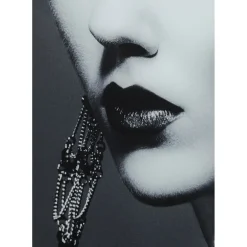 Tableau En Verre Beauty Lady 120X150Cm