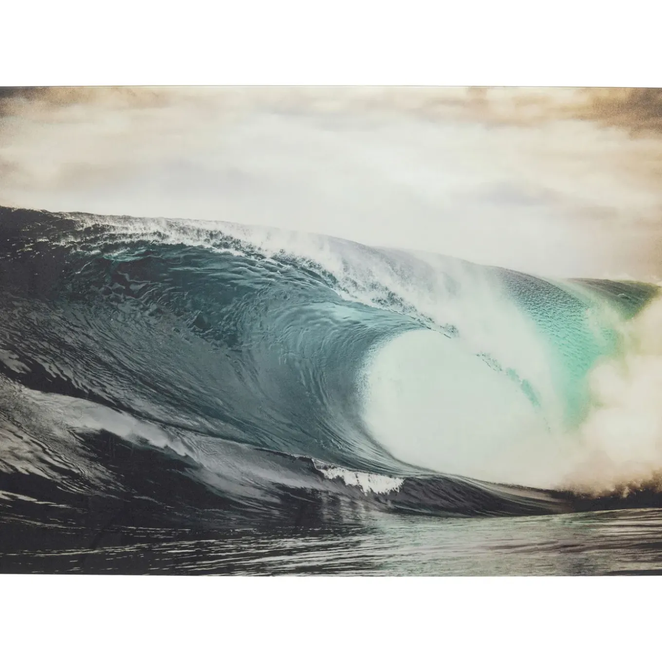 Tableau En Verre Big Wave 180X120Cm