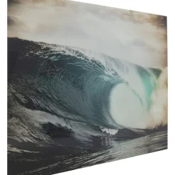 Tableau En Verre Big Wave 180X120Cm