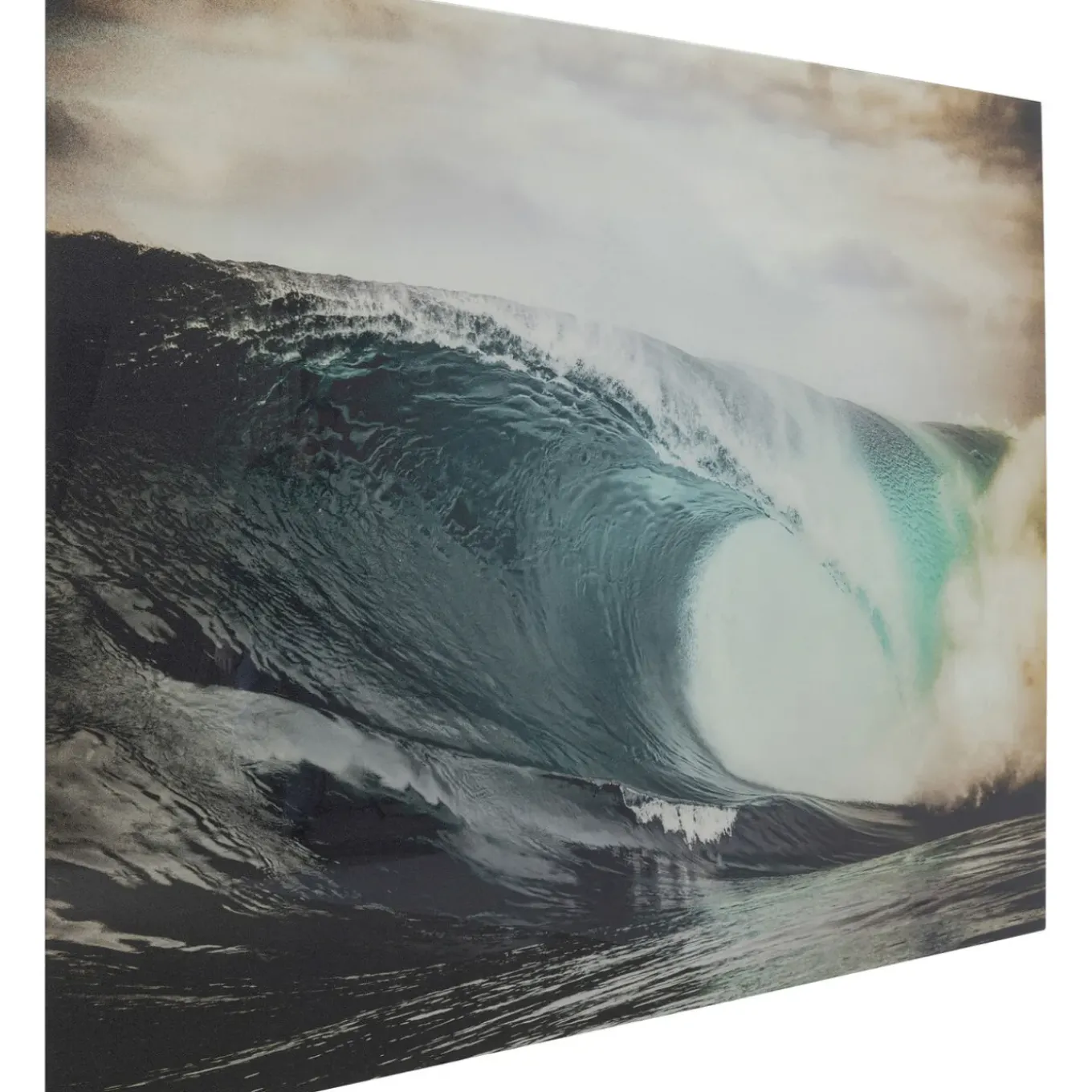 Tableau En Verre Big Wave 180X120Cm