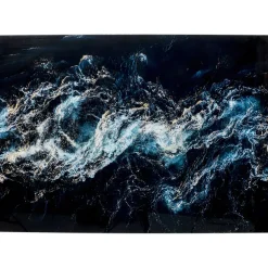 Tableau En Verre Blue Portal 150X100Cm