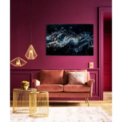 Tableau En Verre Blue Portal 150X100Cm