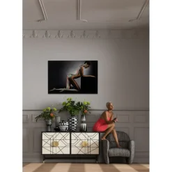 Tableau En Verre Body Aesthetics Lady 120X80