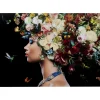 Tableau En Verre Bunch Of Flowers 150X100Cm