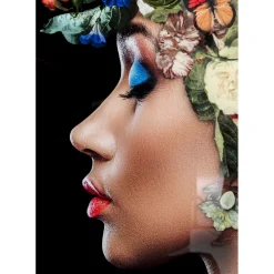 Tableau En Verre Bunch Of Flowers 150X100Cm