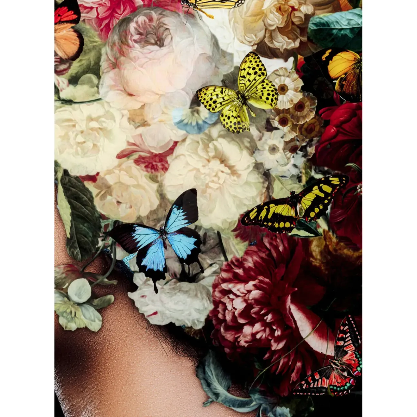 Tableau En Verre Bunch Of Flowers 150X100Cm